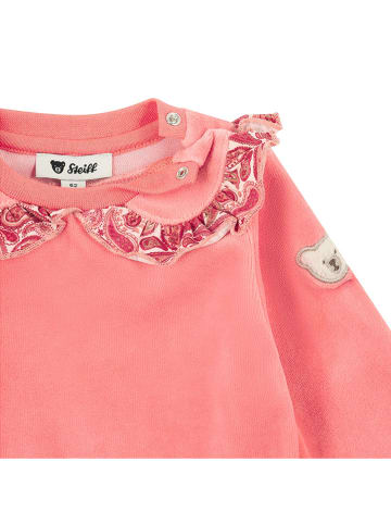 Steiff Bluza w kolorze jasnoróżowym