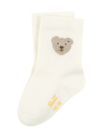 Steiff Socken in Creme