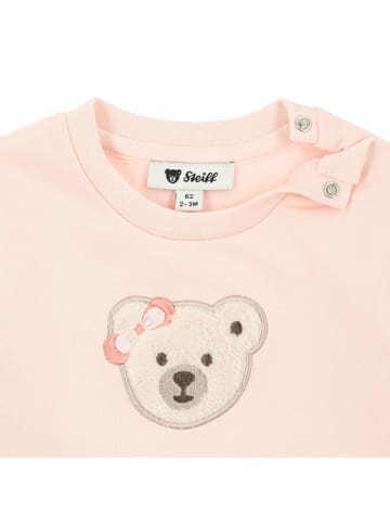 Steiff Longsleeve lichtroze