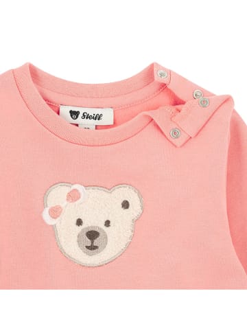 Steiff Longsleeve lichtroze