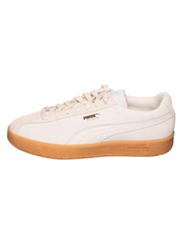 Puma Leder-Sneakers "Delphin" in Beige