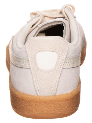 Puma Skórzane sneakersy "Delphin" w kolorze beżowym
