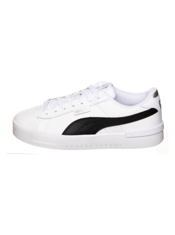 adidas Leder-Sneakers "Jada Renew" in Weiß