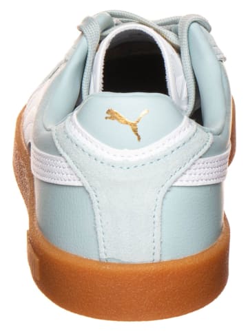 adidas Leder-Sneakers "Puma Club II Era" in Hellblau