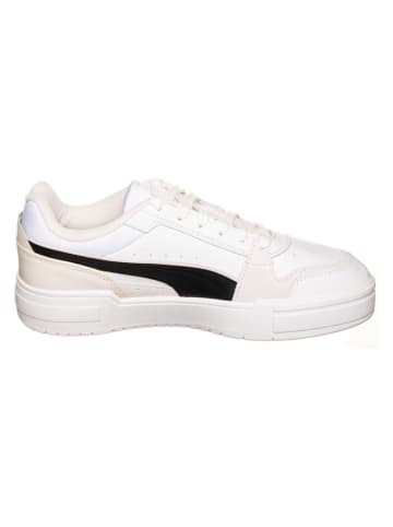 Puma Leder-Sneakers "CA Pro Lux III" in Weiß/ Creme
