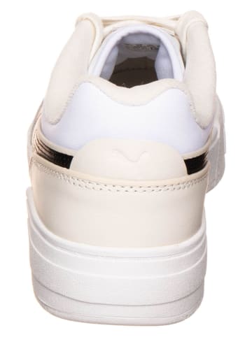 Puma Skórzane sneakersy "CA Pro Lux III" w kolorze biało-kremowym