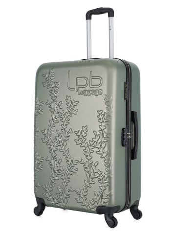 Les P´tites Bombes Hardcase trolley  "Nais" kaki - (B)47 x (H)75 x (D)29 cm