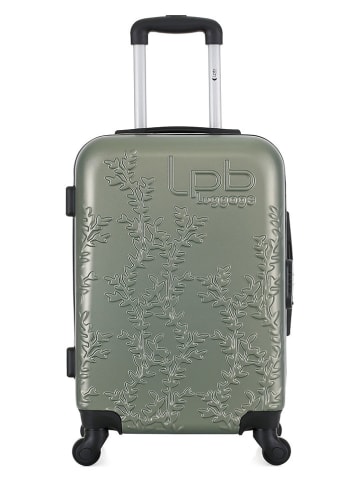 Les P´tites Bombes Hardcase trolley  "Nais" kaki - (B)35 x (H)55 x (D)21 cm