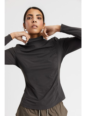 Rethinkit Funktionslongsleeve "Verdi" in Schwarz
