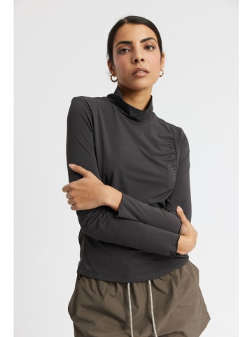 Rethinkit Funktionslongsleeve "Verdi" in Schwarz