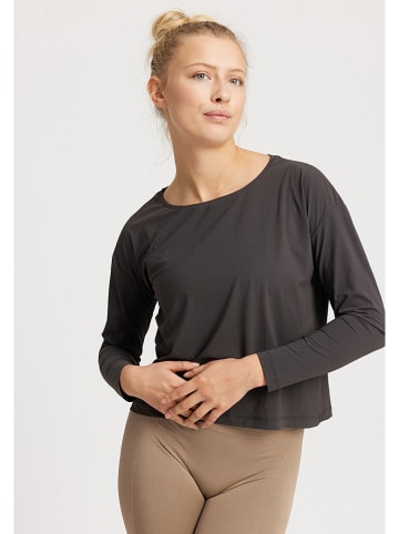 Rethinkit Funktionslongsleeve "Vigga" in Anthrazit