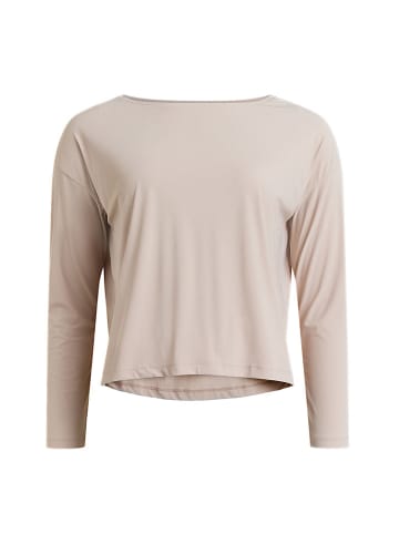 Rethinkit Funktionslongsleeve "Vigga" in Beige