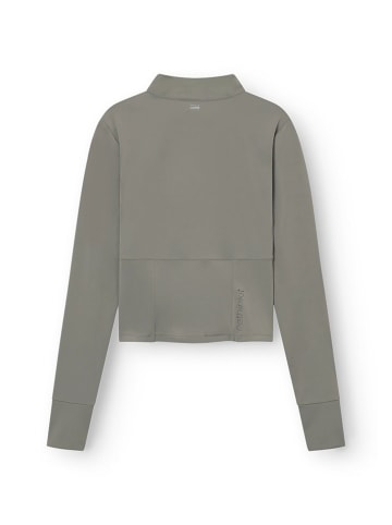 Rethinkit Functionele longsleeve "True to body" groen