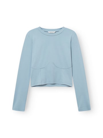 Rethinkit Longsleeve "Nice" lichtblauw