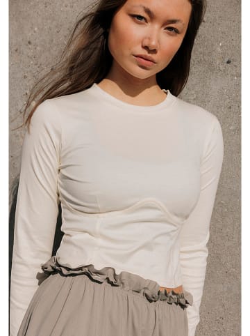 Rethinkit Longsleeve "Nice" in Beige