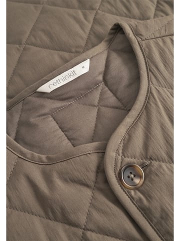 Rethinkit Tussenjas "Woody" taupe