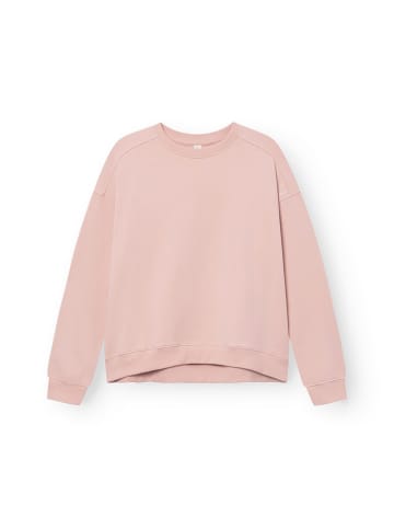 Rethinkit Sweatshirt "Ilona" in Rosa