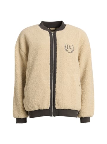 Rethinkit Bomberjacke "Fuzzy" in Beige