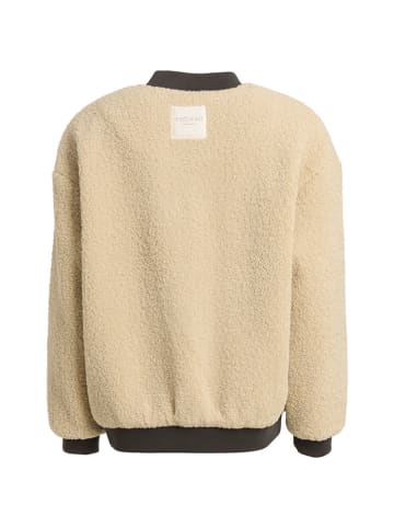 Rethinkit Bomberjacke "Fuzzy" in Beige