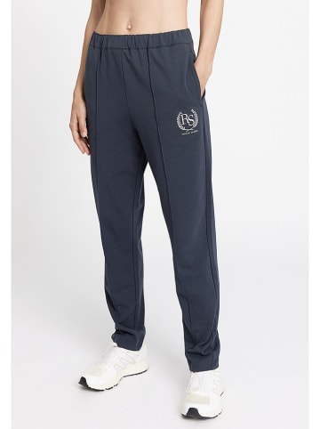 Rethinkit Sweatbroek "Hangout" donkerblauw