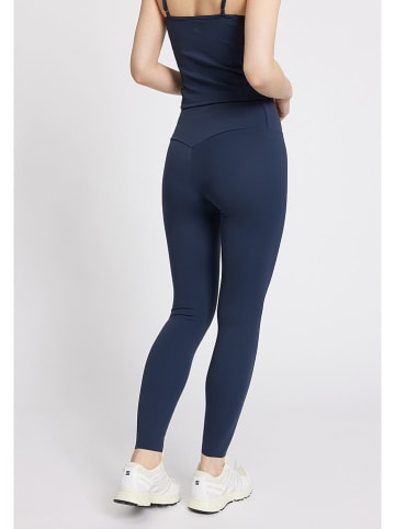Rethinkit Trainingsleggings "All day" in Dunkelblau