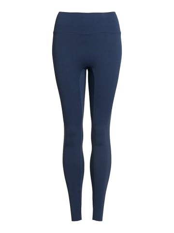 Rethinkit Trainingsleggings "All day" in Dunkelblau