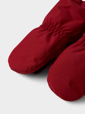 Lil Atelier Rękawiczki w kolorze czerwonym