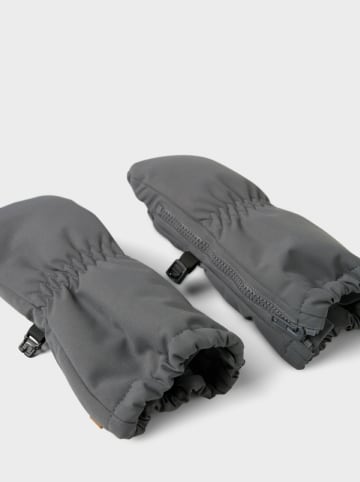 Lil Atelier Rękawiczki w kolorze szarym