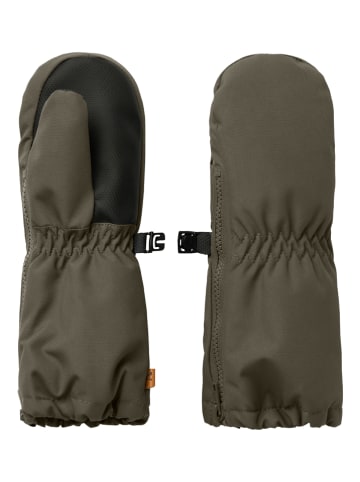 Lil Atelier Rękawiczki w kolorze khaki