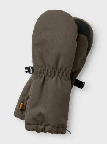 Lil Atelier Rękawiczki w kolorze khaki