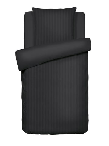 CXL by Christian Lacroix Satin-Bettwäsche-Set in Schwarz