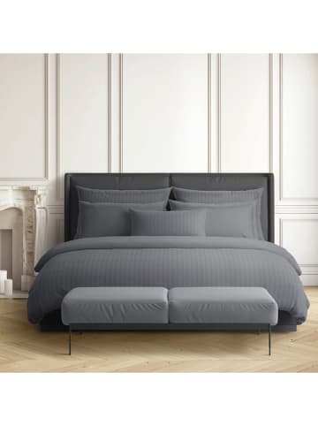 CXL by Christian Lacroix Satin-Bettwäsche-Set in Grau