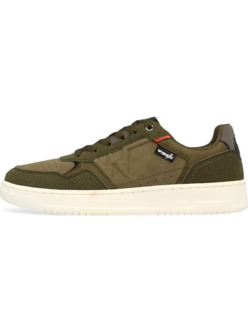 Wrangler Sneakers "Ryder" kaki