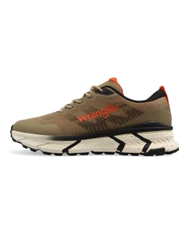 Wrangler Sneakers "Sycamore" kaki