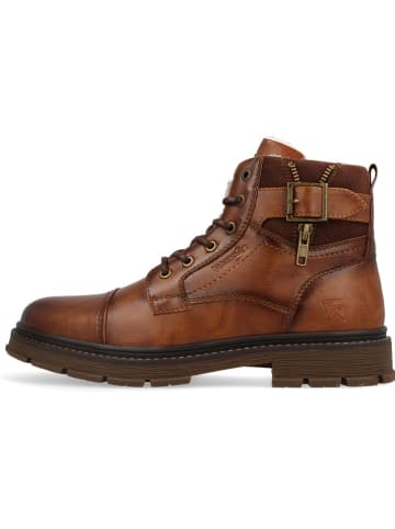 Wrangler Boots "Ryland" lichtbruin