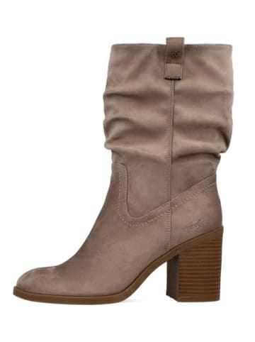 Wrangler Stiefeletten "Judy" in Hellbraun