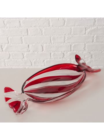 Boltze Miska "Sweety" w kolorze czerwonym do serwowania - dł. 34,5 cm