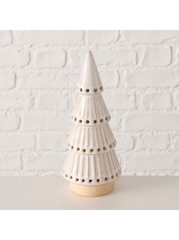 Boltze Decoledobject "Brescia" crème/beige - (B)9 x (H)21 x (D)9 cm
