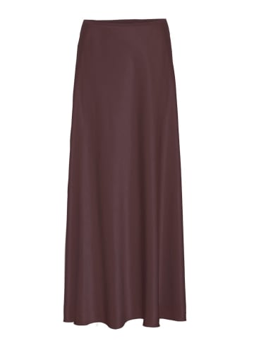 MOSS COPENHAGEN Rok "Nicolette Ullas" pruimkleurig