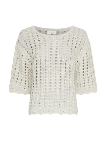 MOSS COPENHAGEN Pullover "Fairyn" in Creme