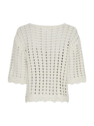 MOSS COPENHAGEN Sweter "Fairyn" w kolorze kremowym