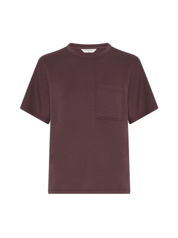 MOSS COPENHAGEN Shirt "Harissa Ima" in Pflaume