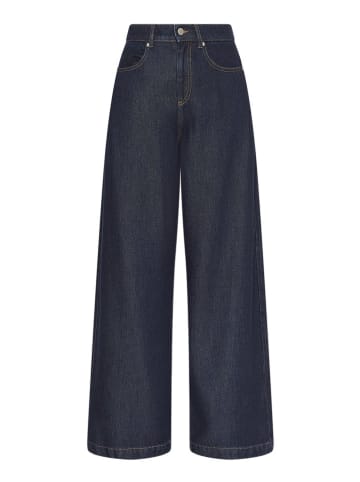 MOSS COPENHAGEN Jeans "Josephine Rue" - Comfort fit - in Dunkelblau