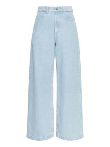 MOSS COPENHAGEN Jeans "Josephine Rue" - Comfort fit - in Hellblau