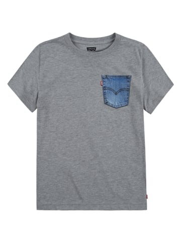 Levi's Kids Shirt in Hellgrau