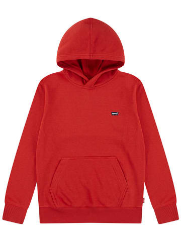 Levi's Kids Hoodie in Rot