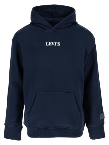 Levi's Kids Hoodie in Dunkelblau