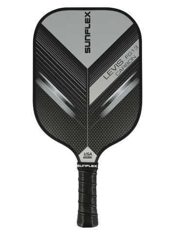 Sunflex Rakieta "Levis FG13 Carbon" w kolorze czarnym do pickleballa