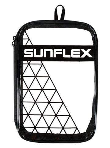 Sunflex Pokrowiec "Double" w kolorze czarnym na paletki do tenisa stołowego