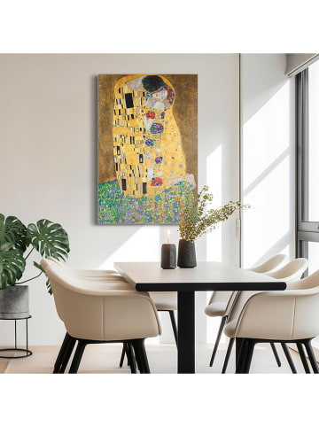 Orangewallz Kunstdruck "Gustav Klimt - the kiss"